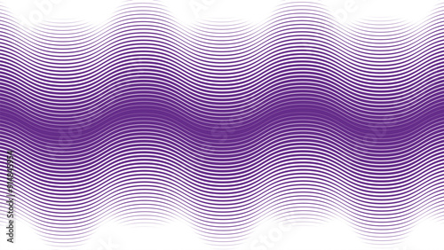 Purple wavy lines abstract background for backdrop or presentation