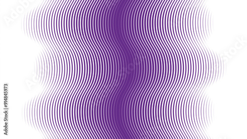 Purple wavy lines abstract background for backdrop or presentation