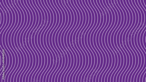 Purple wavy lines abstract background for backdrop or presentation