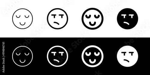 Editable upset, angry, frowned face vector icon. Part of a big icon set family. Perfect for web and app interfaces, presentations, infographics, etc
