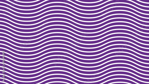 Purple wavy lines abstract background for backdrop or presentation