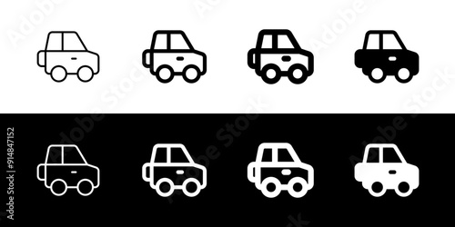 Editable off-road car vector icon. Vehicles, transportation, travel. Part of a big icon set family. Perfect for web and app interfaces, presentations, infographics, etc