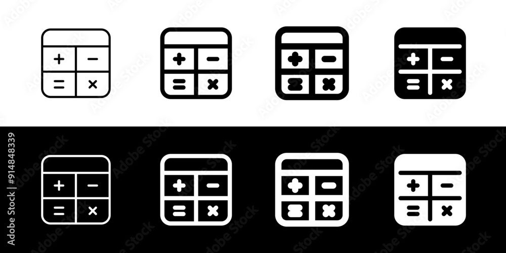 Editable calculator vector icon. Part of a big icon set family. Finance, business, investment, accounting. Perfect for web and app interfaces, presentations, infographics, etc Editable calculator vector icon. Part of a big icon set family. Finance, business, investment, accounting. Perfect for web and app interfaces, presentations, infographics, etc
