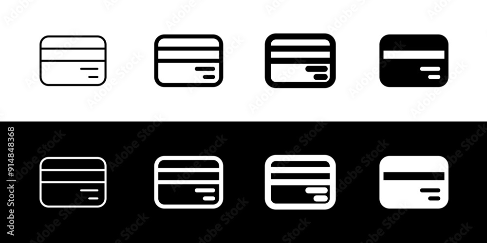 Editable debit card, credit card, payment vector icon. Part of a big icon set family. Finance, business, investment, accounting. Perfect for web and app interfaces, presentations, infographics, etc Editable debit card, credit card, payment vector icon. Part of a big icon set family. Finance, business, investment, accounting. Perfect for web and app interfaces, presentations, infographics, etc