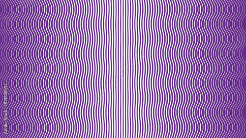 Purple wavy lines abstract background for backdrop or presentation