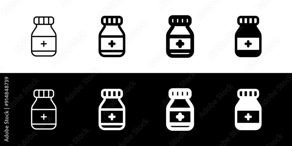 Editable medicine bottle supplement vector icon. Part of a big icon set family. Perfect for web and app interfaces, presentations, infographics, etc Editable medicine bottle supplement vector icon. Part of a big icon set family. Perfect for web and app interfaces, presentations, infographics, etc