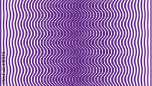 Purple wavy lines abstract background for backdrop or presentation