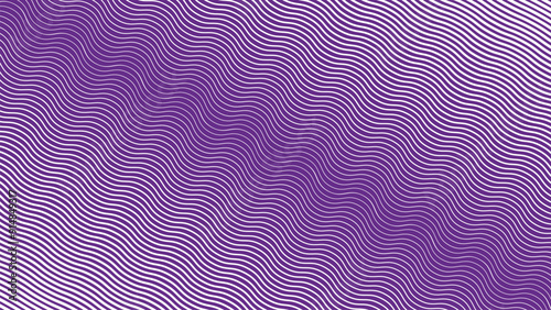 Purple wavy lines abstract background for backdrop or presentation