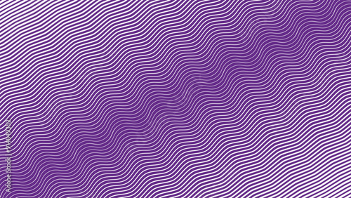 Purple wavy lines abstract background for backdrop or presentation
