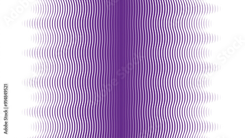 Purple wavy lines abstract background for backdrop or presentation