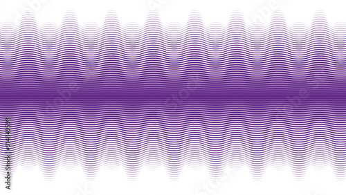 Purple wavy lines abstract background for backdrop or presentation