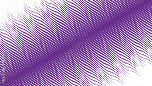 Purple wavy lines abstract background for backdrop or presentation