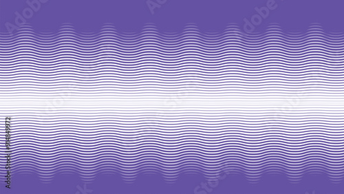 Purple wavy lines abstract background for backdrop or presentation