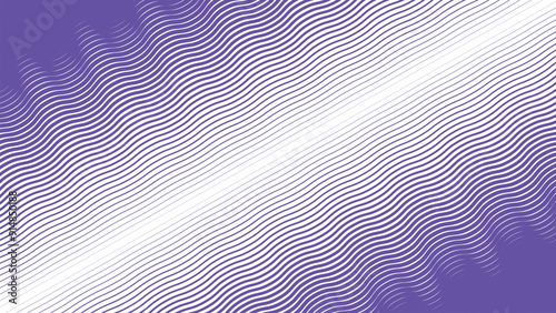 Purple wavy lines abstract background for backdrop or presentation