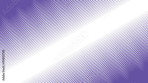 Purple wavy lines abstract background for backdrop or presentation