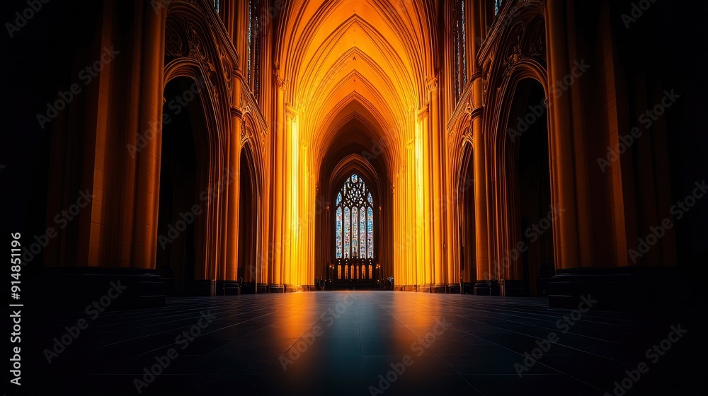 Wanderlust, ancient cathedral, gothic architecture Background Wanderlust, ancient cathedral, gothic architecture Background