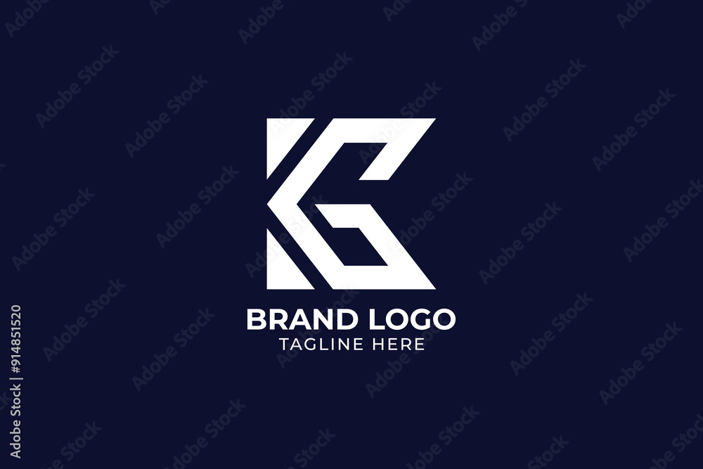 Minimalist line art letter triangle GC logo monogram vector icon Letter G logo icon design template elements Minimalist line art letter triangle GC logo monogram vector icon Letter G logo icon design template elements