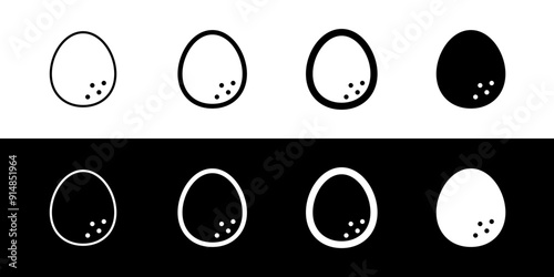 Editable egg vector icon. Part of a big icon set family. Perfect for web and app interfaces, presentations, infographics, etc