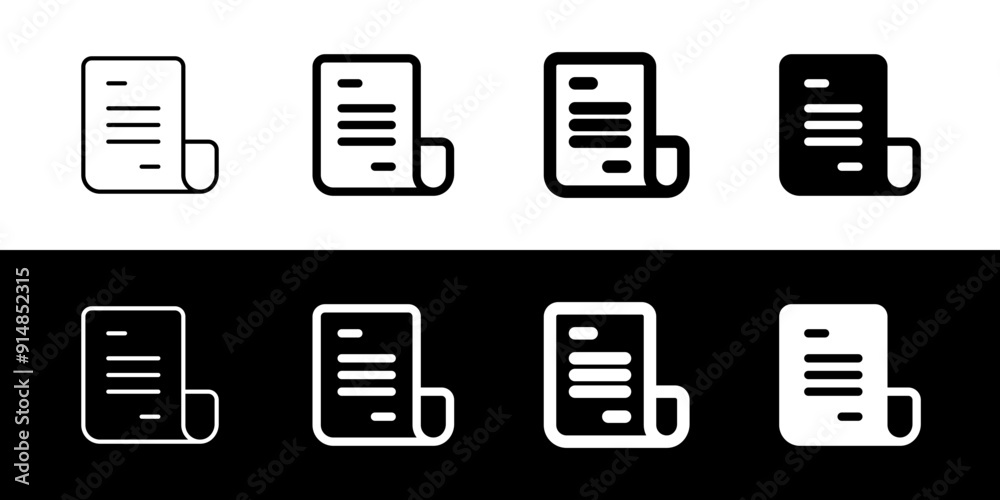 Editable document vector icon. Part of a big icon set family. Perfect for web and app interfaces, presentations, infographics, etc Editable document vector icon. Part of a big icon set family. Perfect for web and app interfaces, presentations, infographics, etc