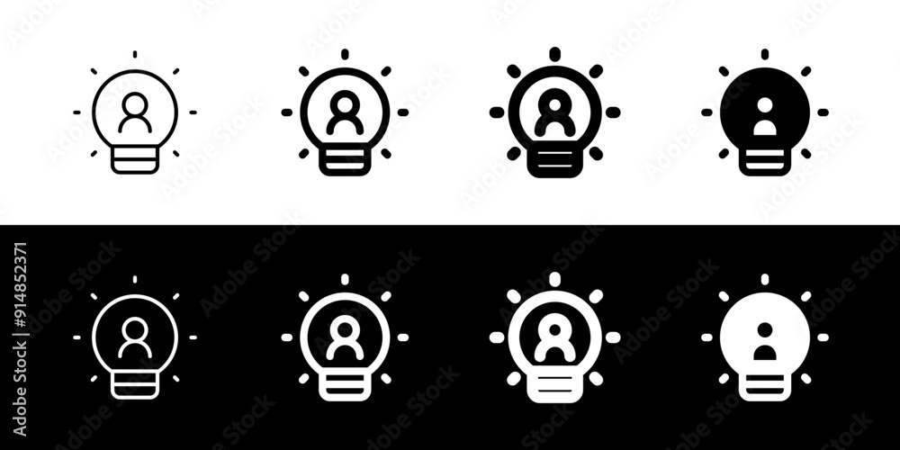 Editable lightbulb, innovation vector icon. Part of a big icon set family. Perfect for web and app interfaces, presentations, infographics, etc Editable lightbulb, innovation vector icon. Part of a big icon set family. Perfect for web and app interfaces, presentations, infographics, etc
