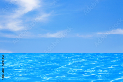 Wallpaper Mural The Sea Nature Seascape View Of Beautiful Torontodigital.ca