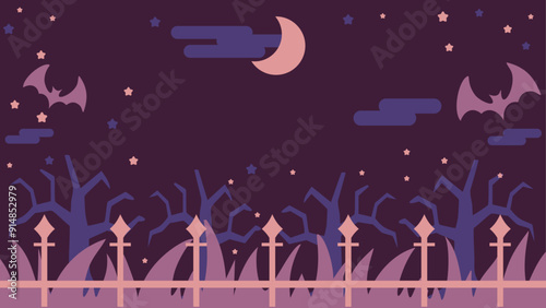 ハロウィン背景