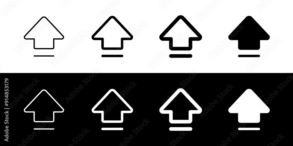 Editable capslock arrow vector icon. Part of a big icon set family. Perfect for web and app interfaces, presentations, infographics, etc Editable capslock arrow vector icon. Part of a big icon set family. Perfect for web and app interfaces, presentations, infographics, etc