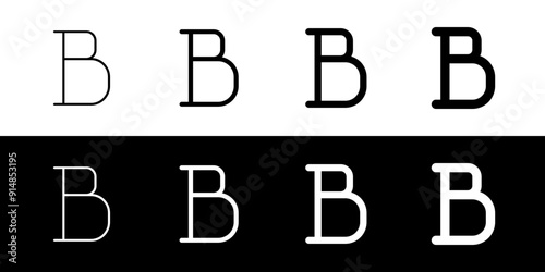 Editable bold text format vector icon. Part of a big icon set family. Perfect for web and app interfaces, presentations, infographics, etc