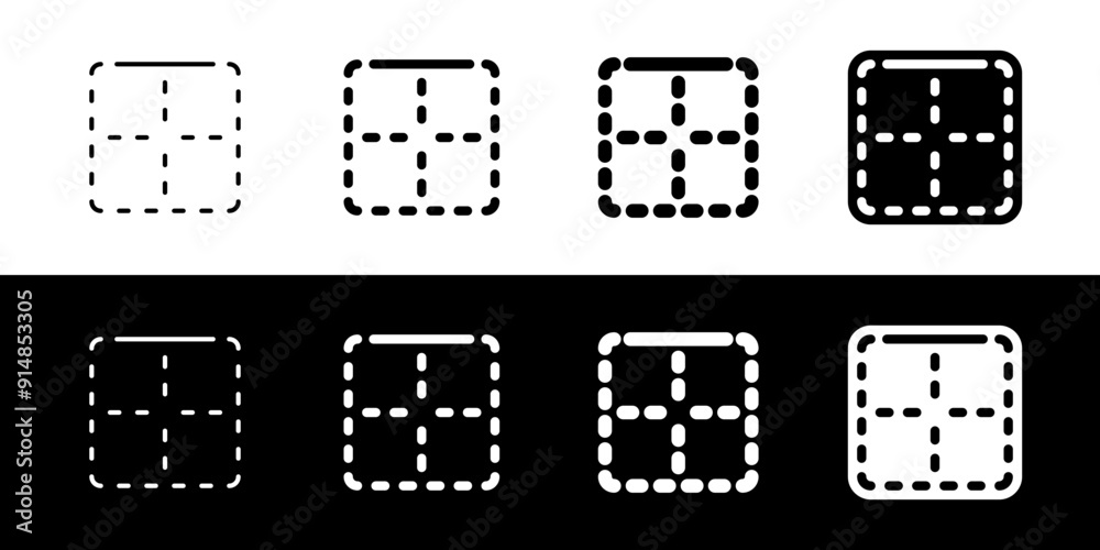 Editable top border vector icon. Part of a big icon set family. Perfect for web and app interfaces, presentations, infographics, etc Editable top border vector icon. Part of a big icon set family. Perfect for web and app interfaces, presentations, infographics, etc