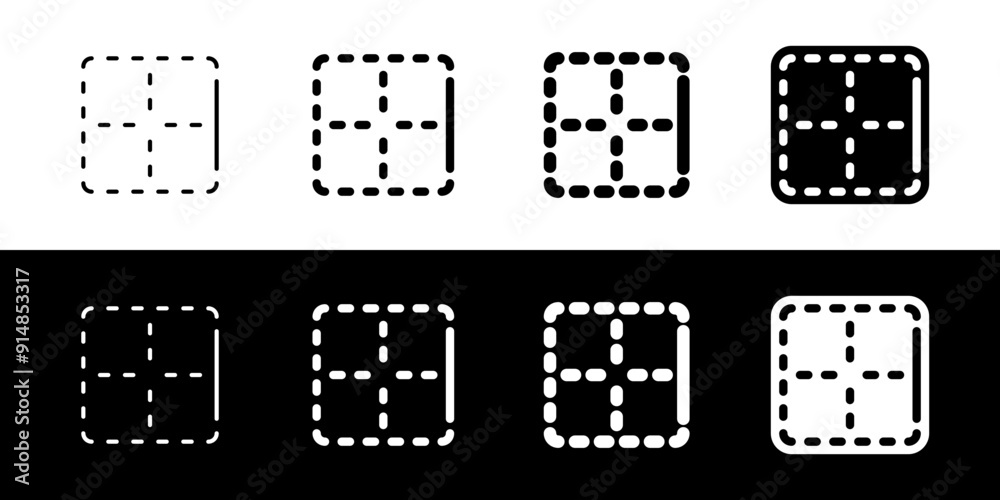 Editable right border vector icon. Part of a big icon set family. Perfect for web and app interfaces, presentations, infographics, etc Editable right border vector icon. Part of a big icon set family. Perfect for web and app interfaces, presentations, infographics, etc