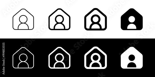 Editable buyer, tenant, user vector icon. Part of a big icon set family. Perfect for web and app interfaces, presentations, infographics, etc