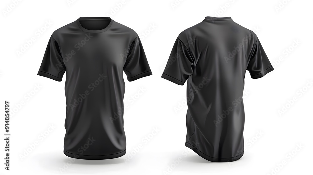 t shirt isolated on white t shirt isolated on white