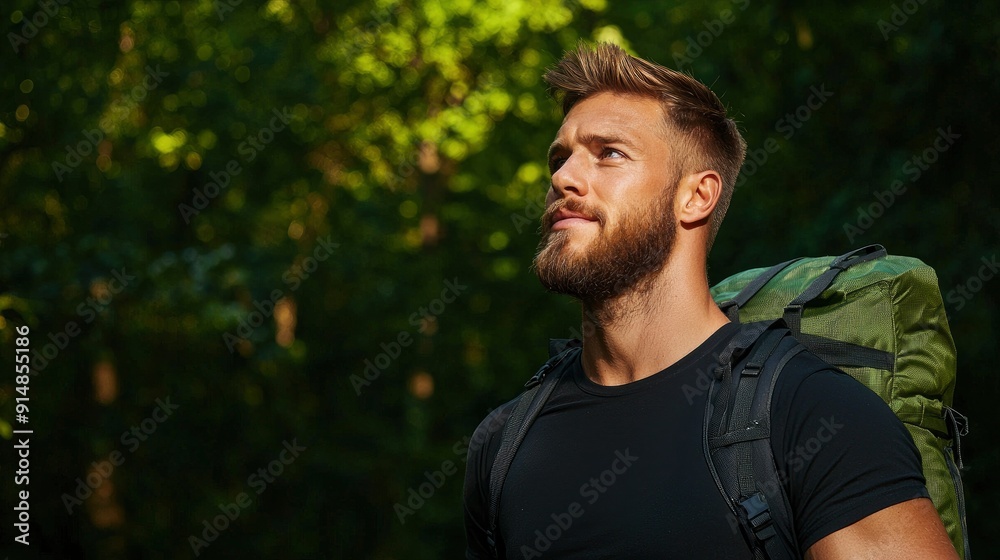 Tour guide with map, famous park Background Tour guide with map, famous park Background