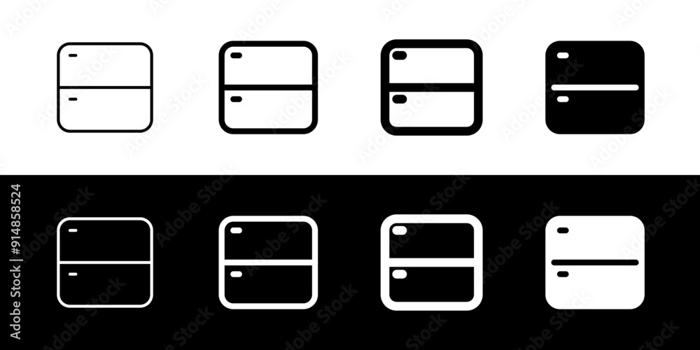 Editable vector vertical split screens icon. Part of a big icon set family. Perfect for web and app interfaces, presentations, infographics, etc Editable vector vertical split screens icon. Part of a big icon set family. Perfect for web and app interfaces, presentations, infographics, etc
