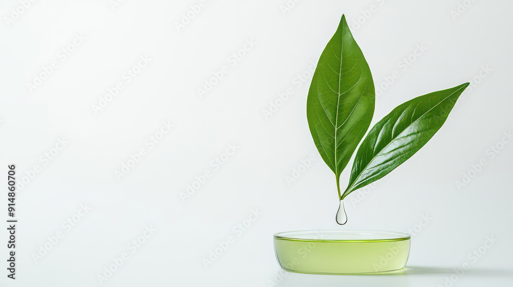 Drops of herbal concentrate falling into a wellness solution, Herb Wellness Concentrate, Concentrate drops Drops of herbal concentrate falling into a wellness solution, Herb Wellness Concentrate, Concentrate drops