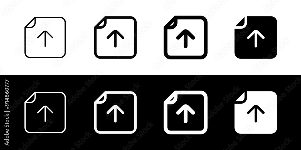 Editable vector upload file icon. Part of a big icon set family. Perfect for web and app interfaces, presentations, infographics, etc Editable vector upload file icon. Part of a big icon set family. Perfect for web and app interfaces, presentations, infographics, etc