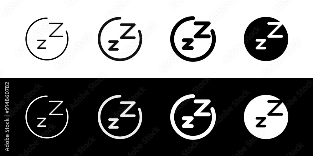 Editable vector sleep hybernate icon. Part of a big icon set family. Perfect for web and app interfaces, presentations, infographics, etc Editable vector sleep hybernate icon. Part of a big icon set family. Perfect for web and app interfaces, presentations, infographics, etc