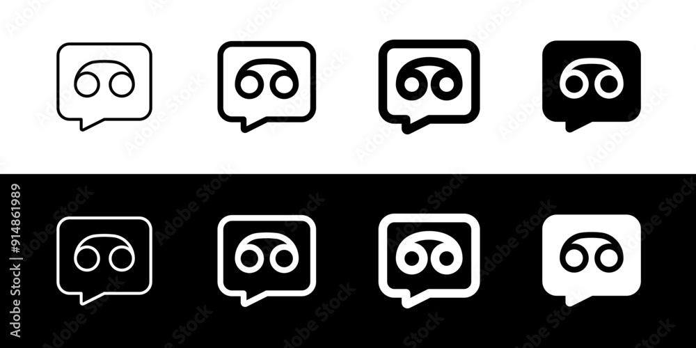 Vector voicemail, voice record icon. Black, white background. Perfect for app and web interfaces, infographics, presentations, marketing, etc. Vector voicemail, voice record icon. Black, white background. Perfect for app and web interfaces, infographics, presentations, marketing, etc.