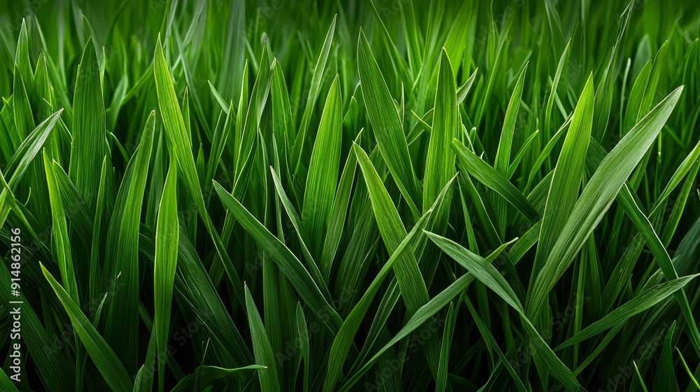 Texture of grass, lawn close-up, detailed blades Background Texture of grass, lawn close-up, detailed blades Background