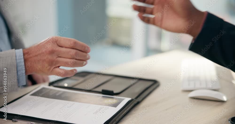 Resume, handshake and interview with business people in human resources office for hiring or recruitment. Application, cv or vacancy with manager and candidate shaking hands in office for opportunity Resume, handshake and interview with business people in human resources office for hiring or recruitment. Application, cv or vacancy with manager and candidate shaking hands in office for opportunity