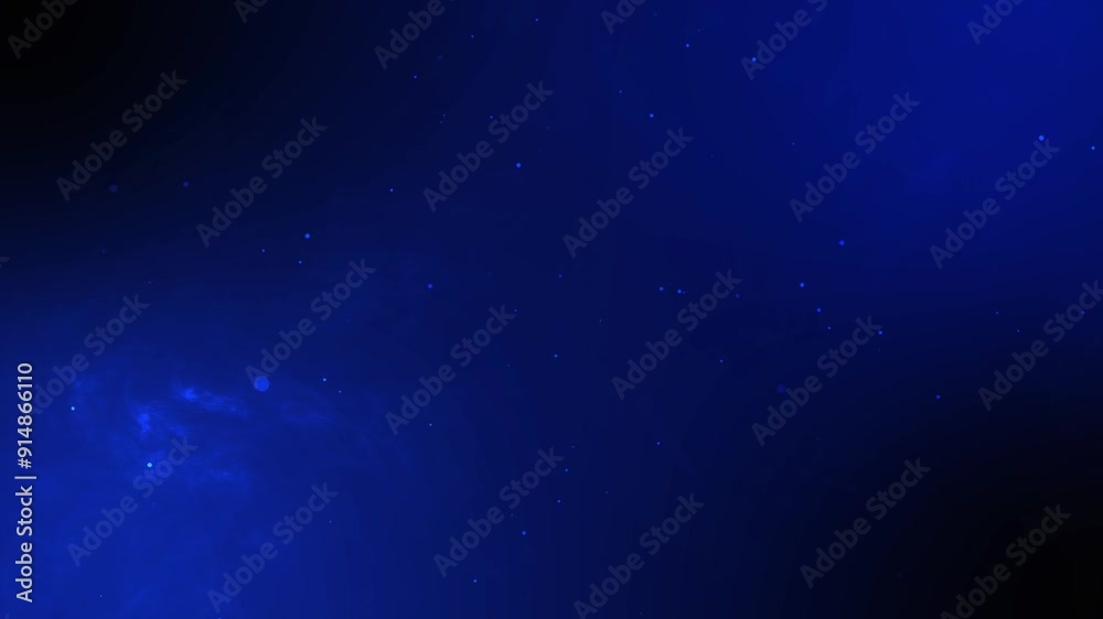 Space particle motion background animation Space particle motion background animation