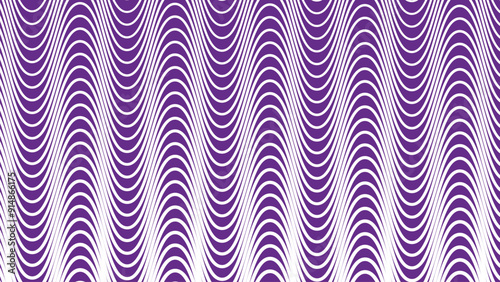 Purple wavy lines abstract background for backdrop or presentation