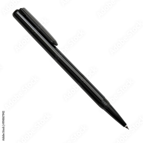 Black pen clip art