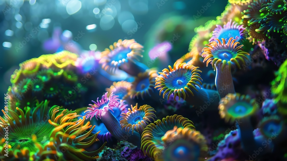 Symbiotic algae living inside coral polyps, providing them with nutrients, wildlife interdependence preservation, coral algae relationship Symbiotic algae living inside coral polyps, providing them with nutrients, wildlife interdependence preservation, coral algae relationship
