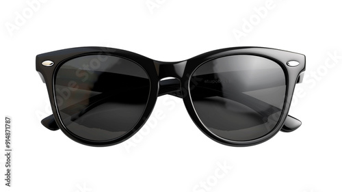 Black sunglasses clip art