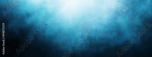 Sky Blue Serenity: Grainy Texture Plain Background, dark blue textured background