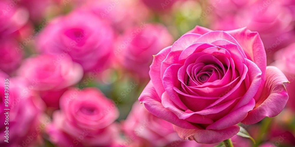 Bright pink roses background with a single pink rose in focus, pink, roses, background, floral, vibrant, beauty, bloom Bright pink roses background with a single pink rose in focus, pink, roses, background, floral, vibrant, beauty, bloom