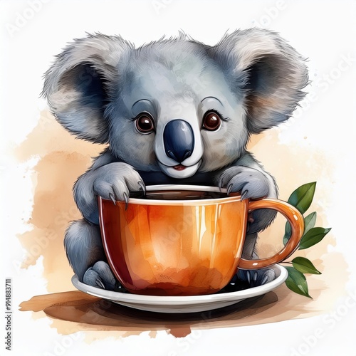 Koala Coffee Lover photo