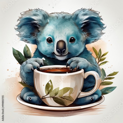 Koala Coffee Lover photo