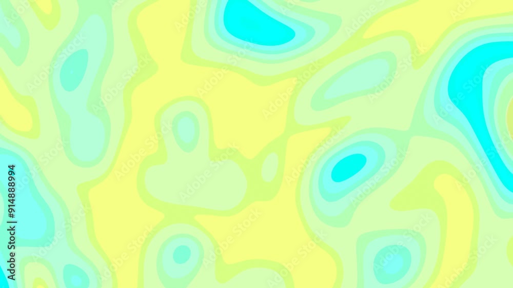 Seamless abstract background featuring smooth, wavy patterns in shades of light blue and green loop. The design creates a fluid, organic feel, suitable for various creative projects. Seamless abstract background featuring smooth, wavy patterns in shades of light blue and green loop. The design creates a fluid, organic feel, suitable for various creative projects.